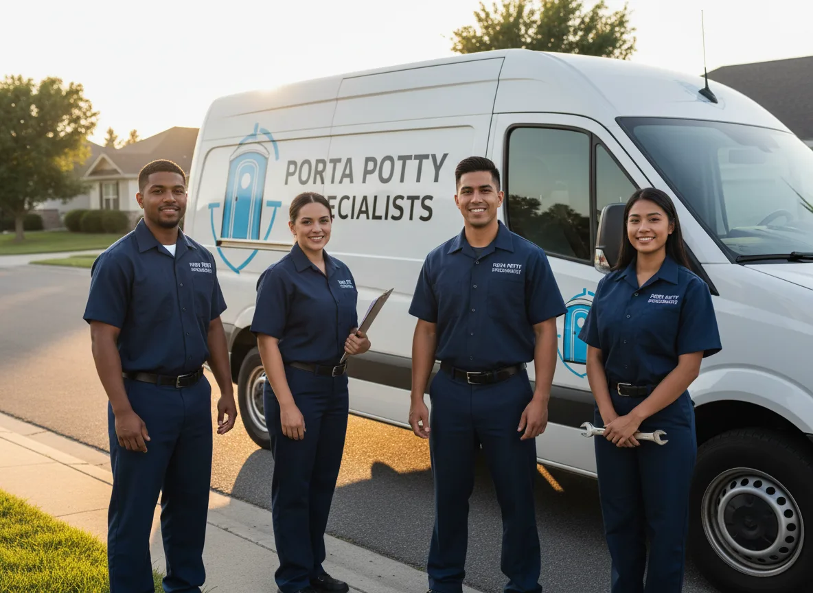 Portable Toilet Rental company in North Waterford, ME